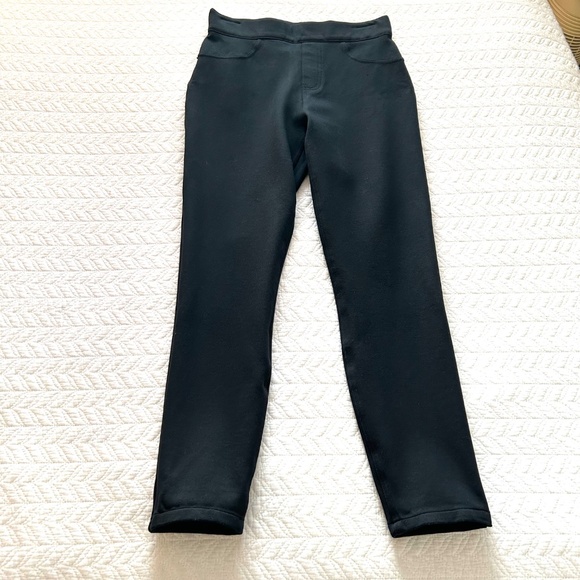 SPANX The Perfect Black Pant, Ankle 4-Pocket Ponte Legging  Size Medium - Picture 5 of 12